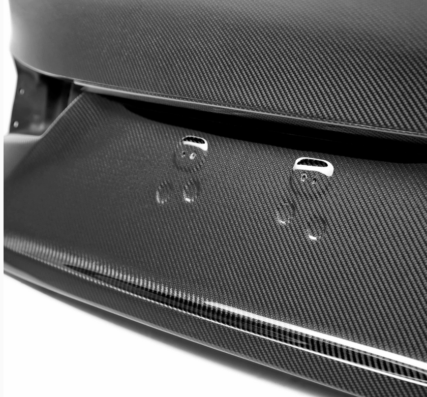 Seibon C-style carbon fiber trunk lid for 2014-2020 Lexus IS