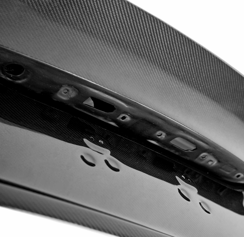 Seibon C-style carbon fiber trunk lid for 2014-2020 Lexus IS