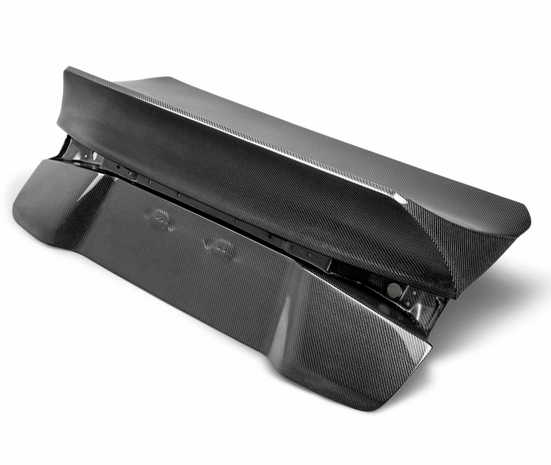 Seibon C-style carbon fiber trunk lid for 2021-2025 Lexus IS