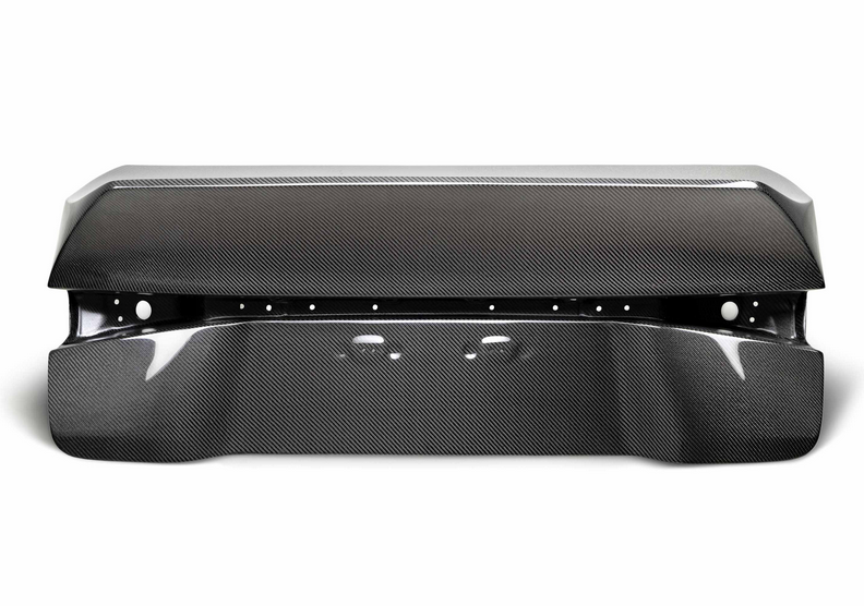 Seibon C-style carbon fiber trunk lid for 2021-2025 Lexus IS