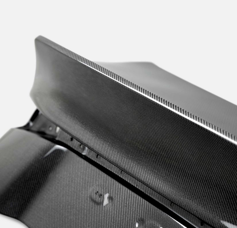 Seibon C-style carbon fiber trunk lid for 2021-2025 Lexus IS