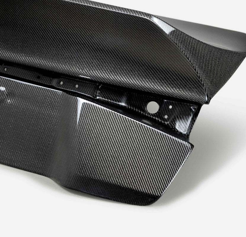 Seibon C-style carbon fiber trunk lid for 2021-2025 Lexus IS