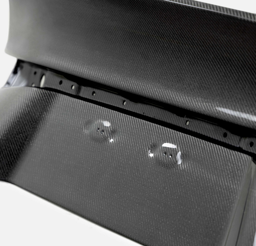 Seibon C-style carbon fiber trunk lid for 2021-2025 Lexus IS