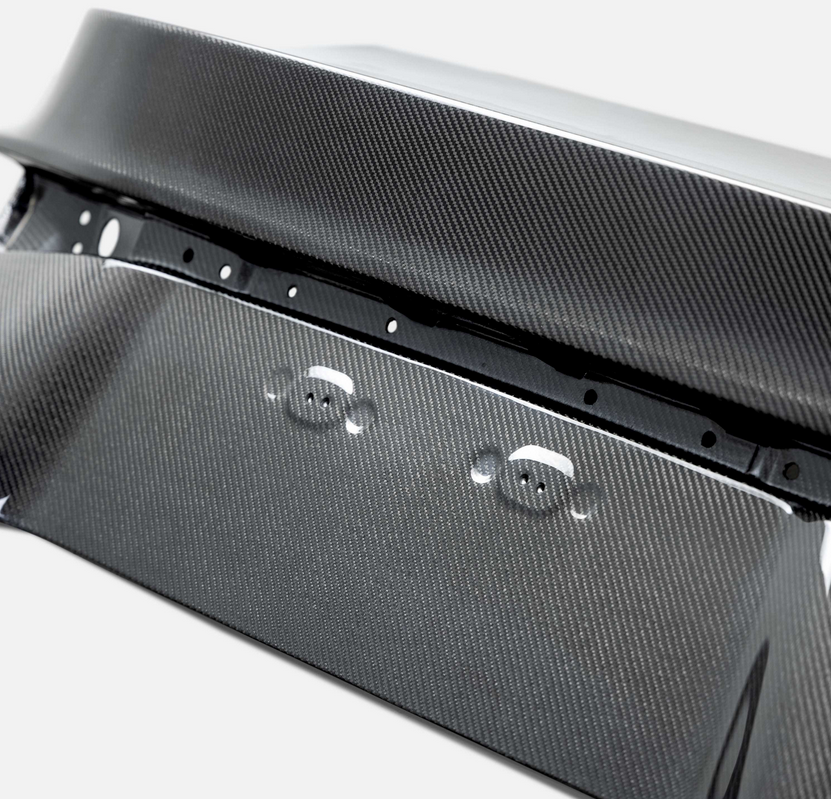 Seibon Carbon fiber Trunk Lid for 2021-2025 Lexus IS