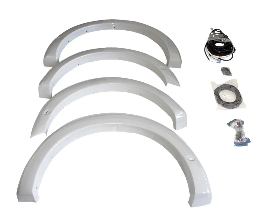 ROUSH Performance Fender Flare Kit - Primed 2021-2025 Roush F-150