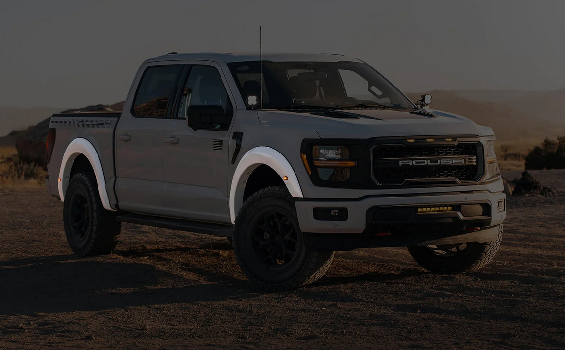 ROUSH Performance Fender Flare Kit - Primed 2021-2025 Roush F-150