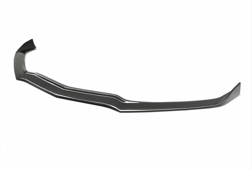 Anderson Composites Type-MB carbon fiber front lip for 2020-2024 Chevrolet C8