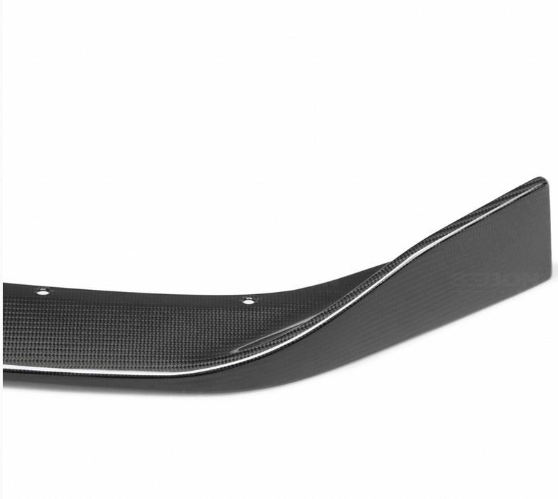 Anderson Composites Type-MB carbon fiber front lip for 2020-2024 Chevrolet C8