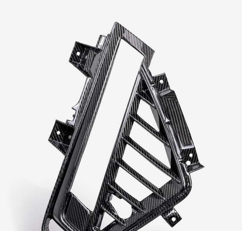 Anderson Composites Type-OE carbon fiber side grilles 2022-2024 Cadillac CT5-V Blackwing