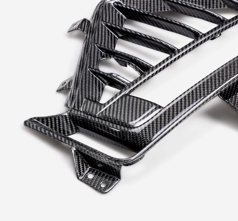 Anderson Composites Type-OE carbon fiber side grilles 2022-2024 Cadillac CT5-V Blackwing