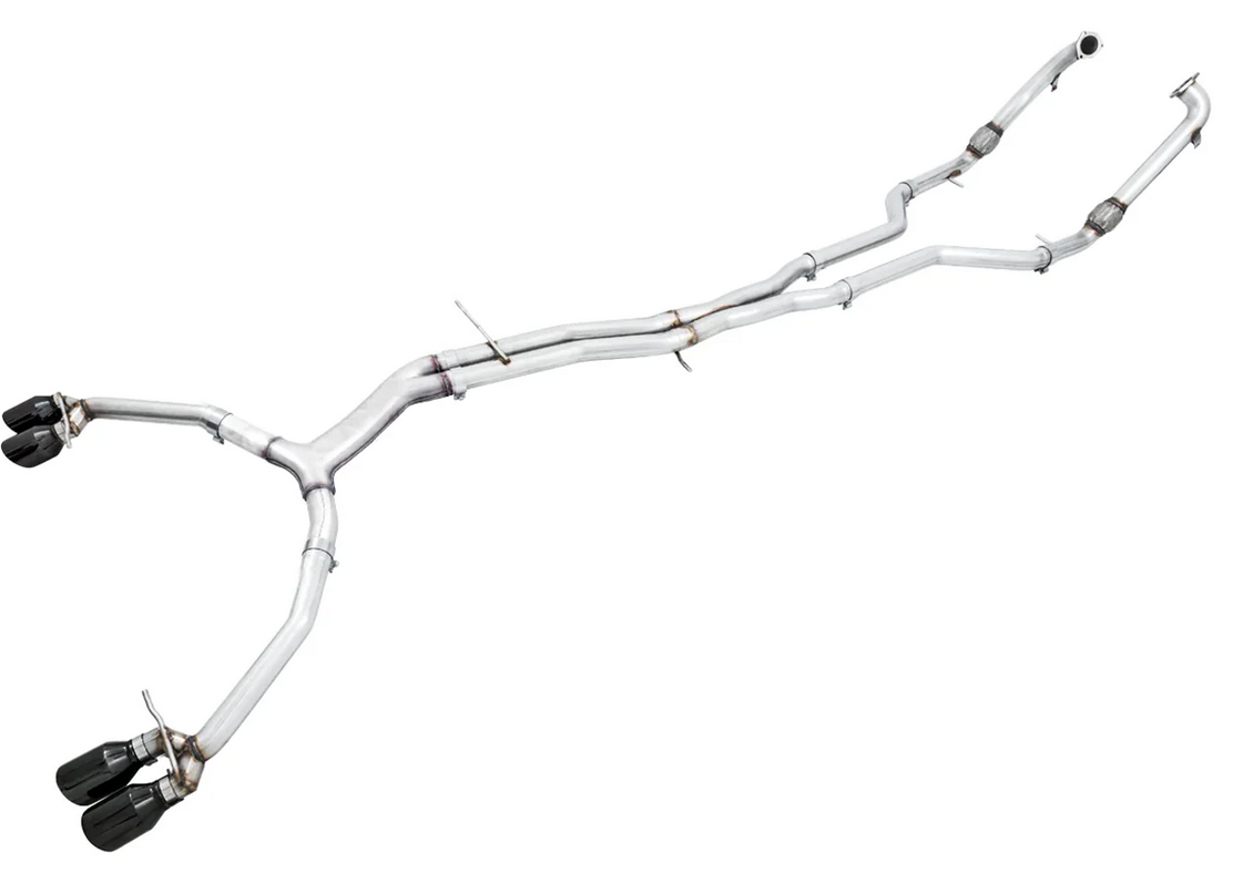 AWE Tuning Track Edition Exhaust Non-Resonated 2018-2024 Audi S5 Sportback (B9)