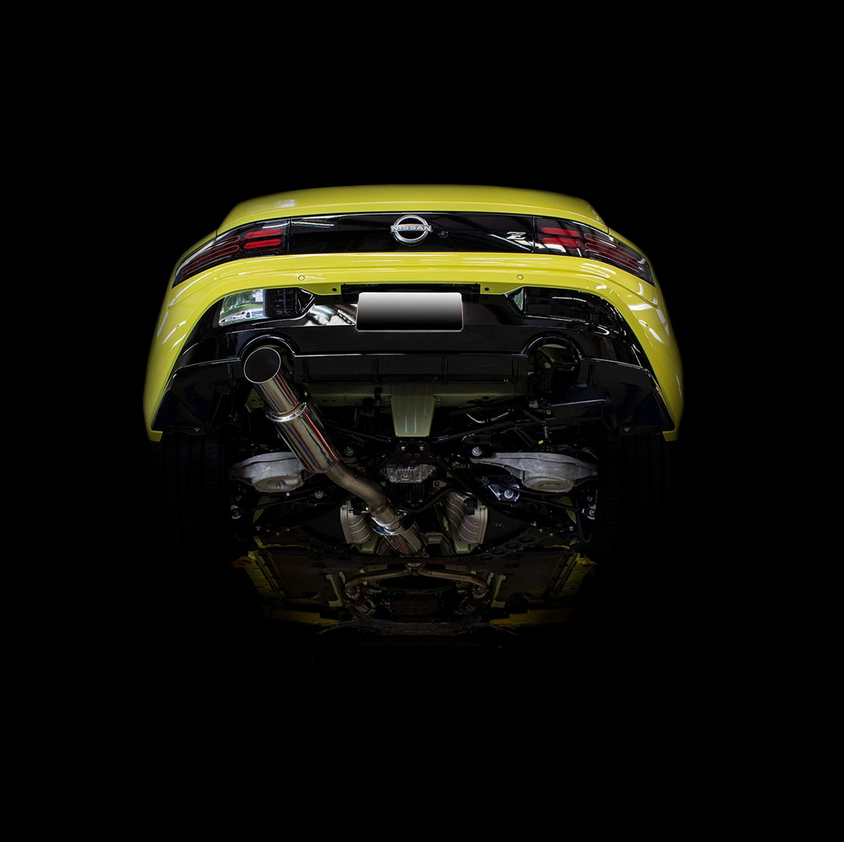 ISR Performance Single GT Exhaust - Nissan Z (RZ34)