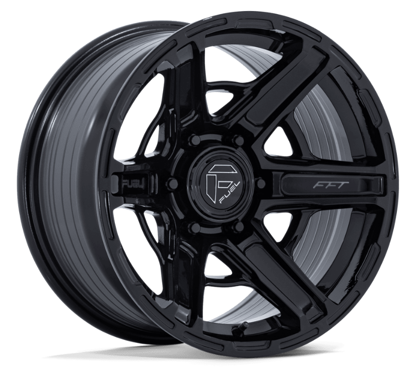 17x9.0 Fuel Gambit FC892 Gloss Black