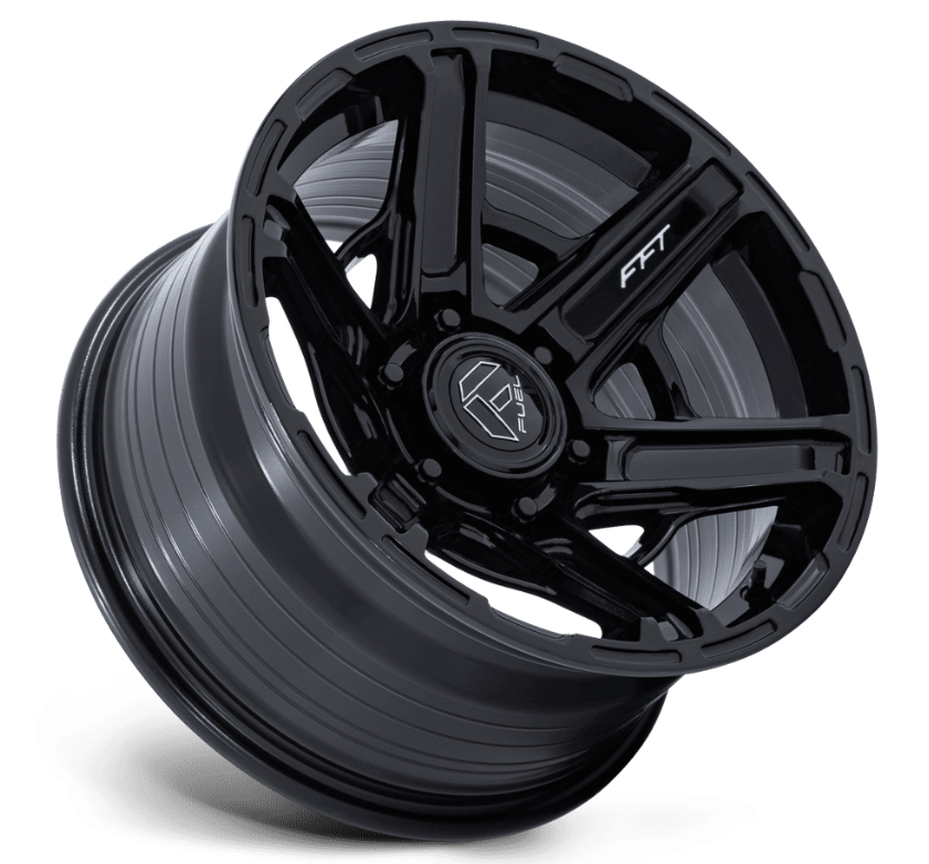 17x9.0 Fuel Gambit FC892 Gloss Black