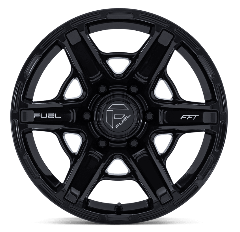 17x9.0 Fuel Gambit FC892 Gloss Black
