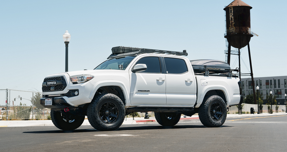 17x9.0 Fuel Gambit FC892 Gloss Black