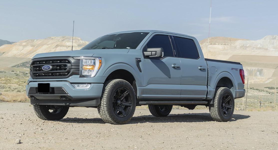 17x9.0 Fuel Gambit FC892 Gloss Black