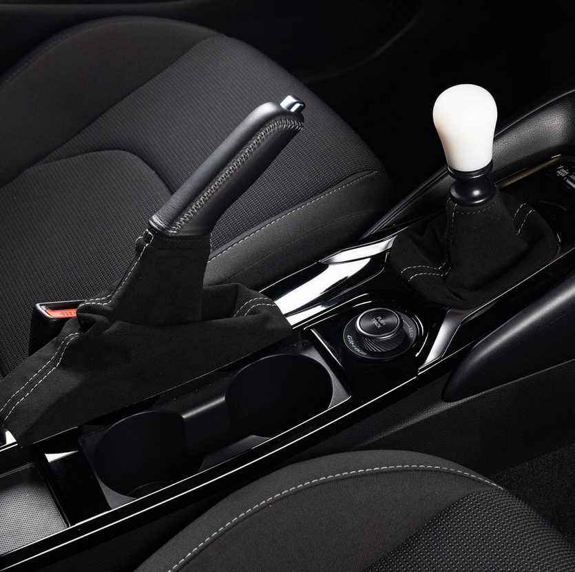 DC Sports Alcantara Shift Boot 2023+ Toyota GR Corolla