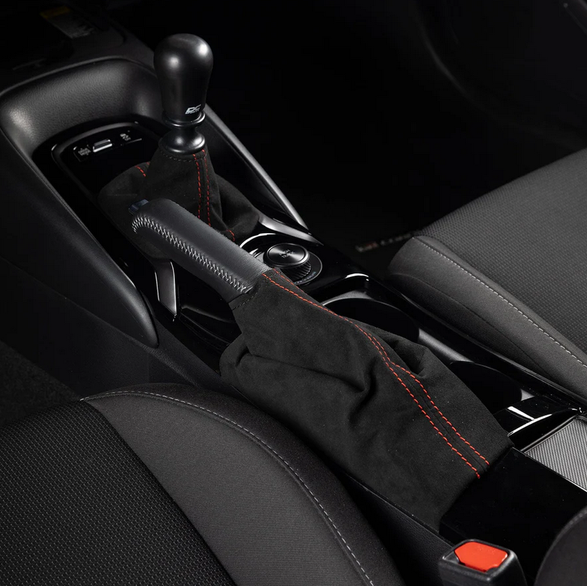 DC Sports Alcantara Shift Boot 2023+ Toyota GR Corolla