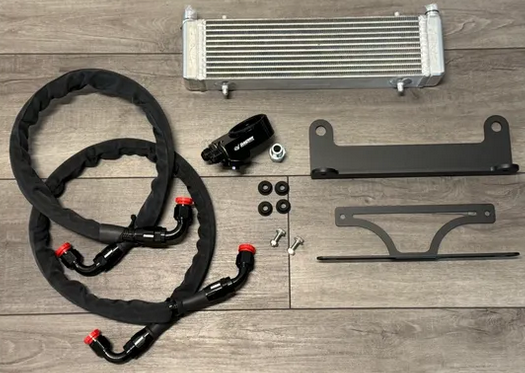 MDR Industries Thermostatic Oil Cooler Kit 2023+ Honda Civic Type R (FL5)