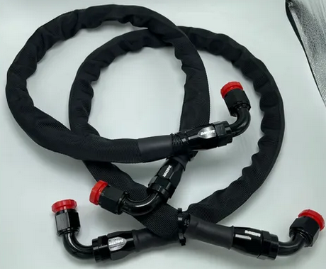 MDR Industries Thermostatic Oil Cooler Kit 2023+ Honda Civic Type R (FL5)