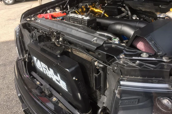 CSF High-Performance Transmission Oil Cooler 2009-2014 Ford F-150 & Raptor