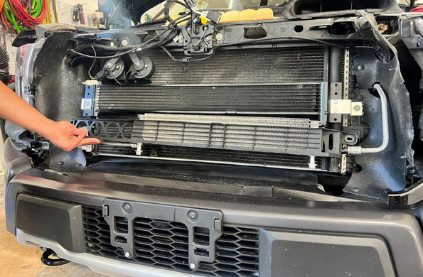 CSF High-Performance Transmission Oil Cooler 2015-2025 Ford F-150 & Raptor
