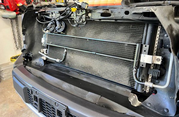 CSF High-Performance Transmission Oil Cooler 2015-2025 Ford F-150 & Raptor