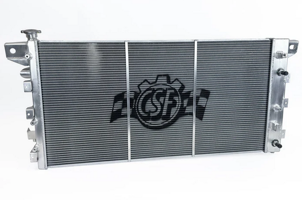 CSF Heavy-Duty All-Aluminum Radiator 2015-2025 Ford F-150 / 2017-2020 Raptor, 2018-2021 Expedition / Lincoln Navigator