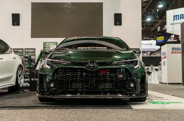 CSF 2-Stepped-Core Intercooler 2023-2025 Toyota GR Corolla / 2020-2025 GR Yaris (1.6L)