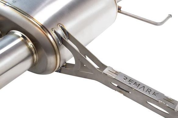 Remark Full Titanium Sport Touring Exhaust + SUS304 Front Overpipe 2023+ Honda Civic Type R (FL5)