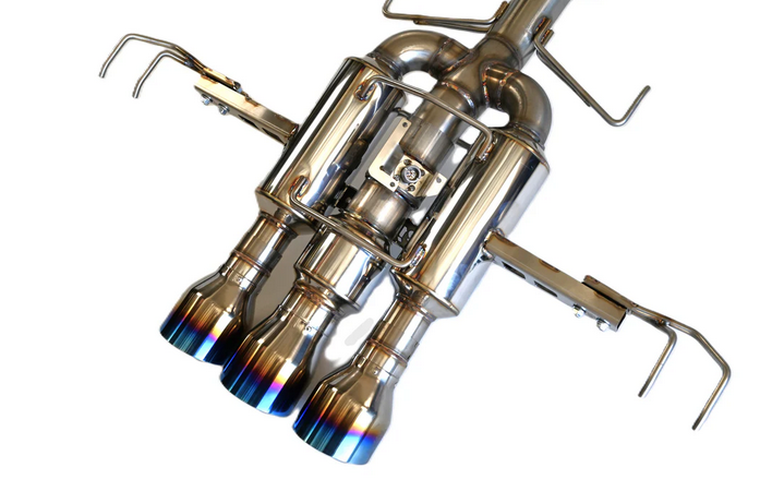 Invidia R400 Titanium Tip Full Cat Back Exhaust 2022-2025 Honda Civic Type R FL5
