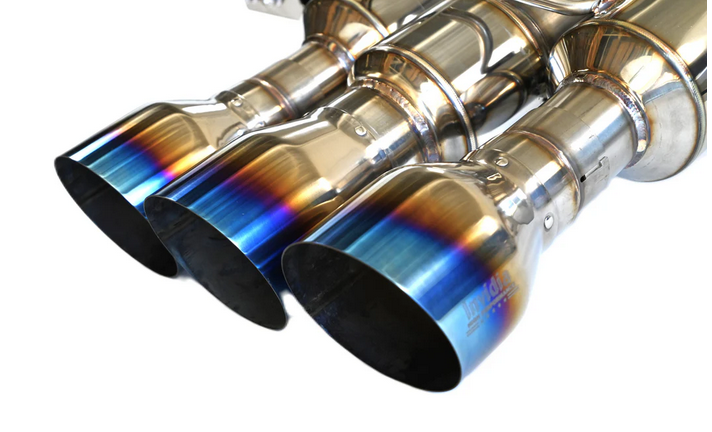 Invidia R400 Titanium Tip Full Cat Back Exhaust 2022-2025 Honda Civic Type R FL5