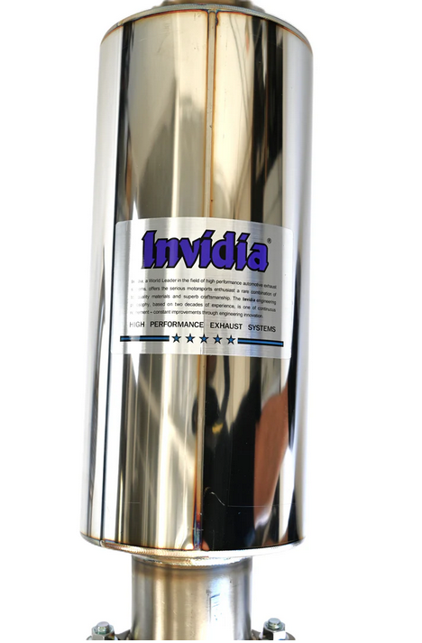 Invidia R400 Titanium Tip Full Cat Back Exhaust 2022-2025 Honda Civic Type R FL5