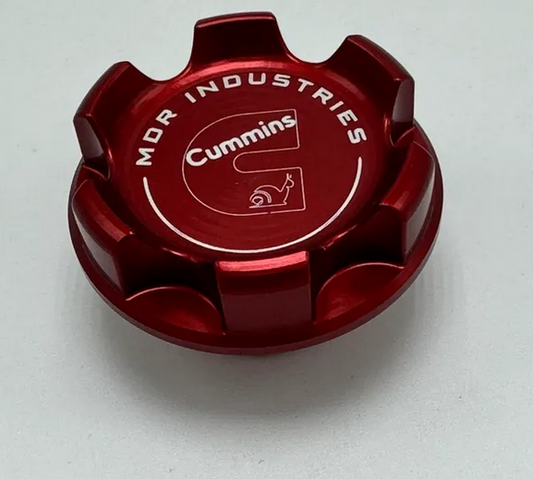 MDR Industries Billet Oil Cap 1998.5+ Dodge Cummins 24V engines