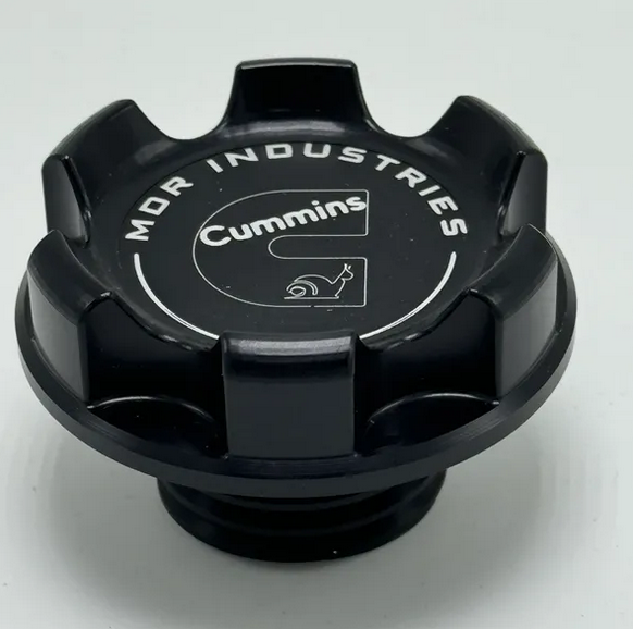 MDR Industries Billet Oil Cap 1998.5+ Dodge Cummins 24V engines