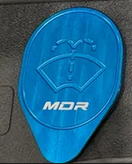 MDR Industries Billet Windshield Washer Reservoir Covers Nissan GTR (R35)