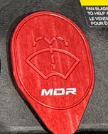 MDR Industries Billet Windshield Washer Reservoir Covers Nissan GTR (R35)