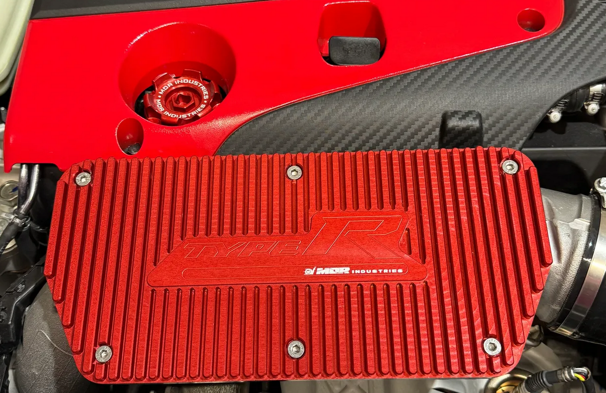 MDR Industries Billet Turbo Inlet Cover Honda Civic Type R (FL5) / Acura Integra Type S (DE5)