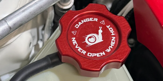 MDR Industries Billet Radiator Cap Cover 2022-2025 Honda Civic Type R (FL5)