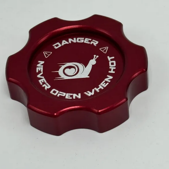 MDR Industries Billet Radiator Cap Cover 2022-2025 Honda Civic Type R (FL5)