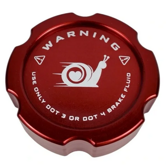 MDR Industries Billet Brake Reservoir Cover 2022-2025 Honda Civic Type R (FL5)