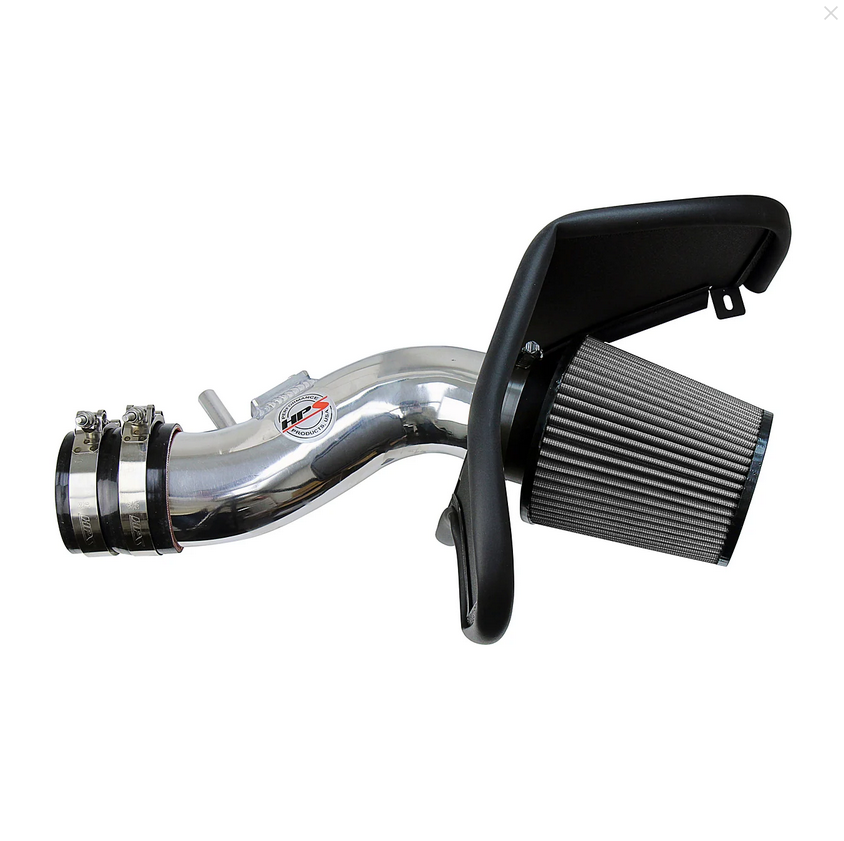 HPS Shortram Air Intake Kit 2017-2025 Honda Ridgeline / 2016-2022 Honda Pilot / 2019-2025 Honda Passport 3.5L V6, Includes Heat Shield