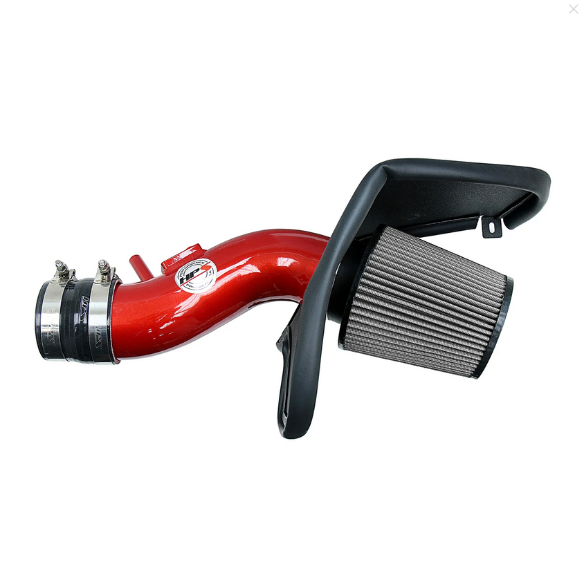 HPS Shortram Air Intake Kit 2017-2025 Honda Ridgeline / 2016-2022 Honda Pilot / 2019-2025 Honda Passport 3.5L V6, Includes Heat Shield