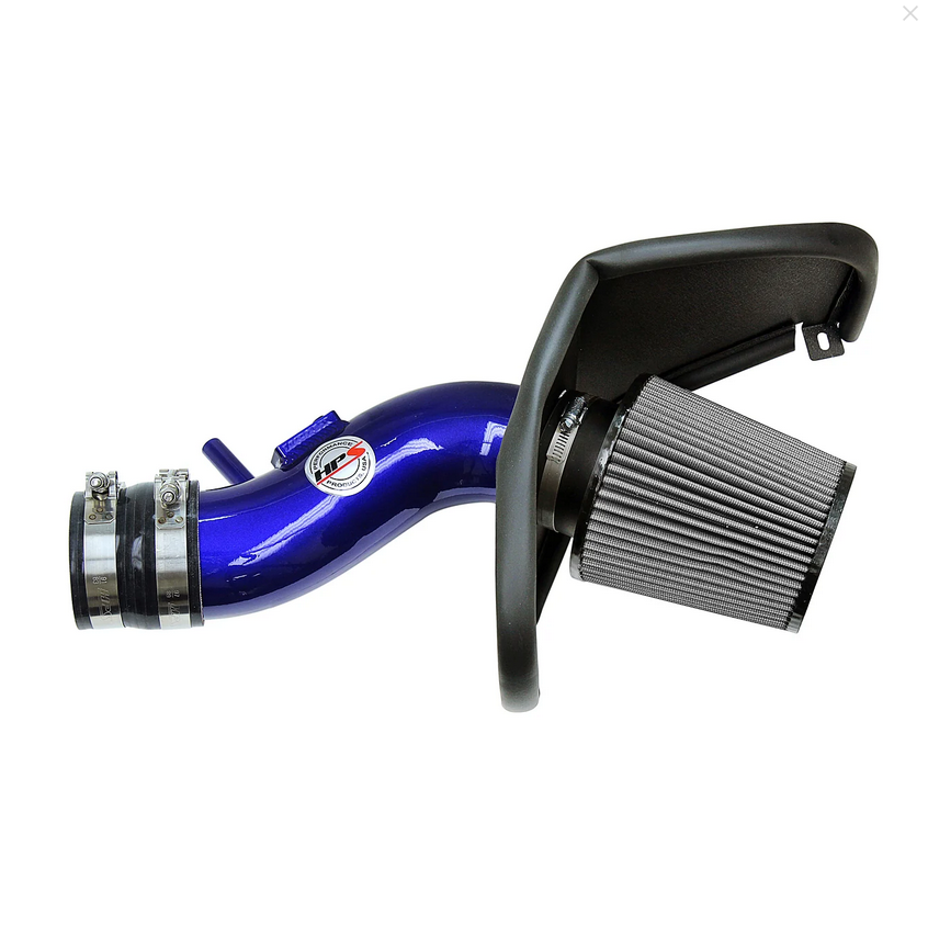 HPS Shortram Air Intake Kit 2017-2025 Honda Ridgeline / 2016-2022 Honda Pilot / 2019-2025 Honda Passport 3.5L V6, Includes Heat Shield