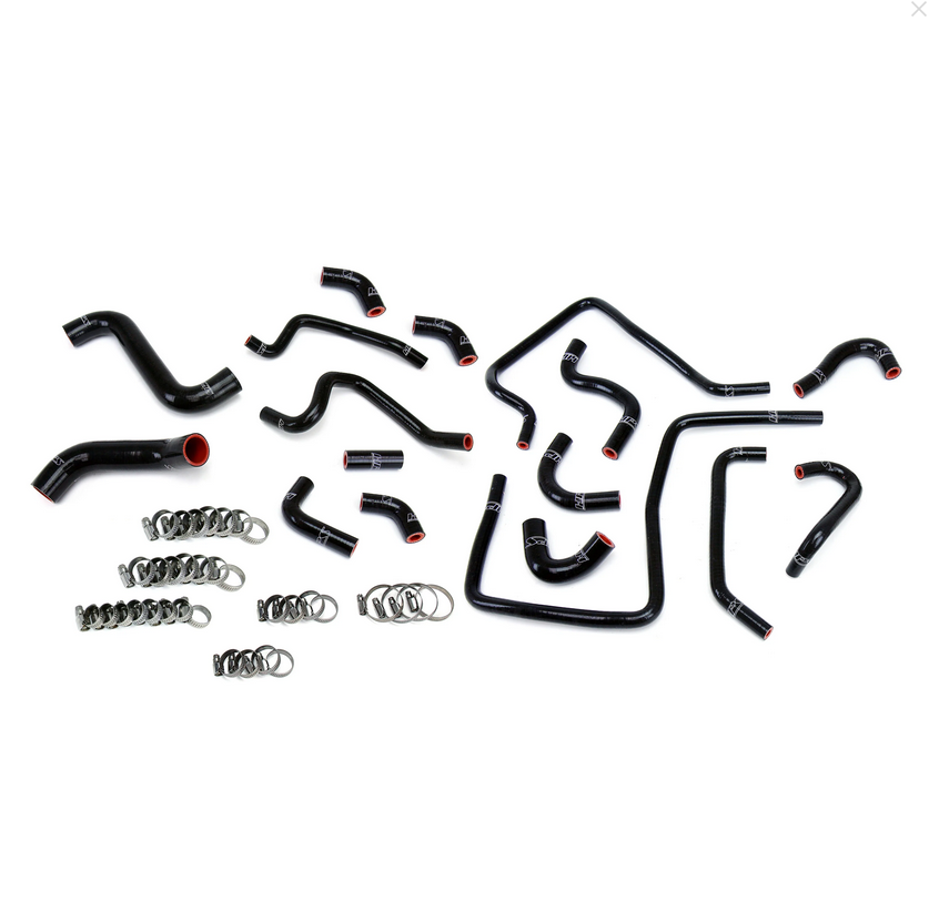 HPS Silicone Radiator, Heater and Ancillary Coolant Hose Kit Subaru 2002-2003 Impreza WRX 2.0L Turbo