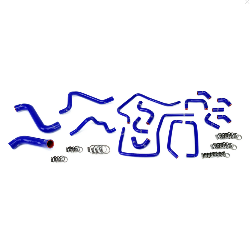 HPS Silicone Radiator, Heater and Ancillary Coolant Hose Kit Subaru 2005 Impreza WRX / STi 2.0L Turbo