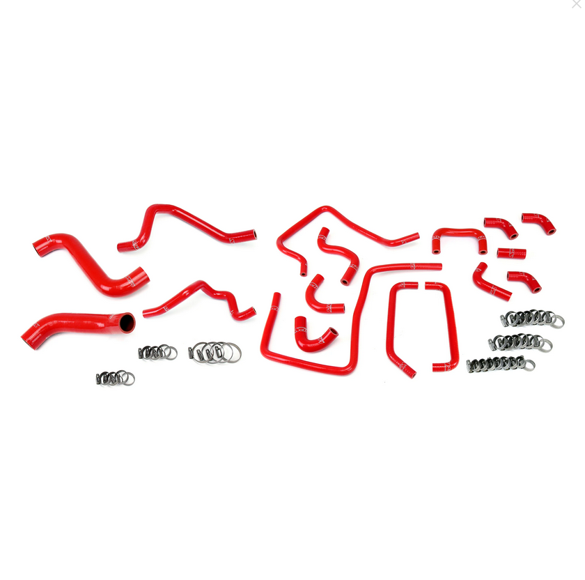 HPS Silicone Radiator, Heater and Ancillary Coolant Hose Kit Subaru 2005 Impreza WRX / STi 2.0L Turbo