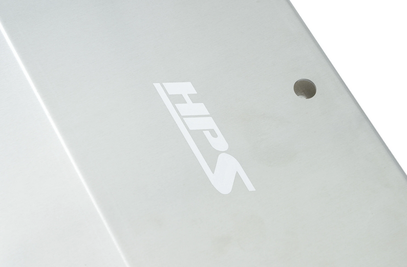 HPS Performance Aluminum Front Under Tray Skid Plate 2009-2013 Honda Fit 1.5L