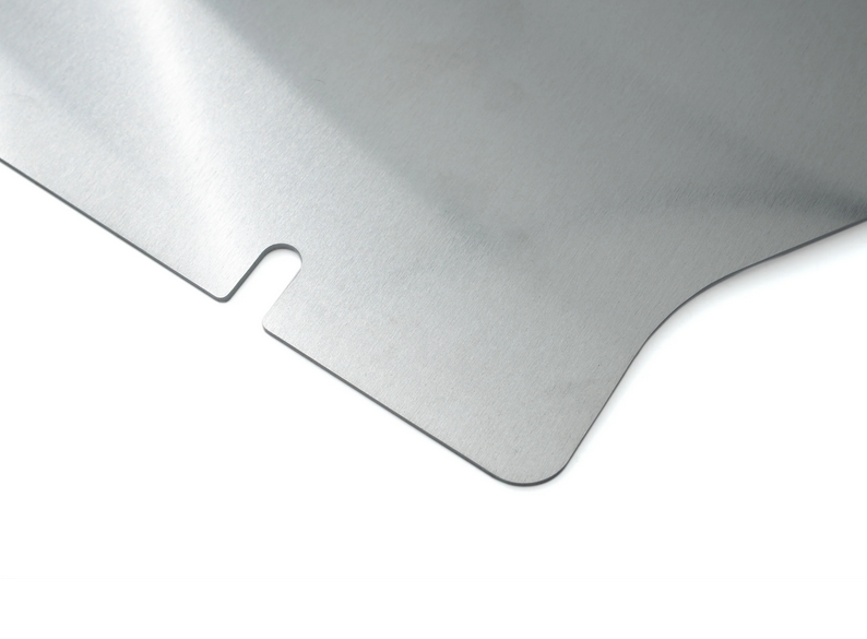 HPS Performance Aluminum Front Under Tray Skid Plate 2009-2013 Honda Fit 1.5L